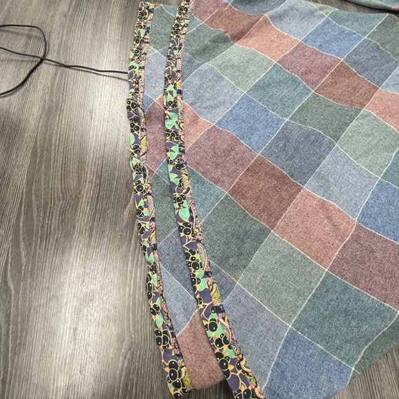 Vintage 1980s Patchwork Koos Van Den Akken New York Dress - Small - Picture 10 of 12